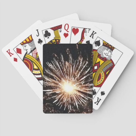 Jeu De Cartes Feu d'artifice (dos)