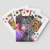 Jeu De Cartes Feu d'artifice Afficher Fête Patriotique (dos)