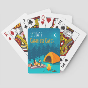 Jeu De Cartes Feu de campagne personnalisé