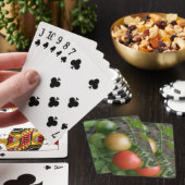 Jeu De Cartes Feu de circulation Tomates Jouer Cartes (In Situ)