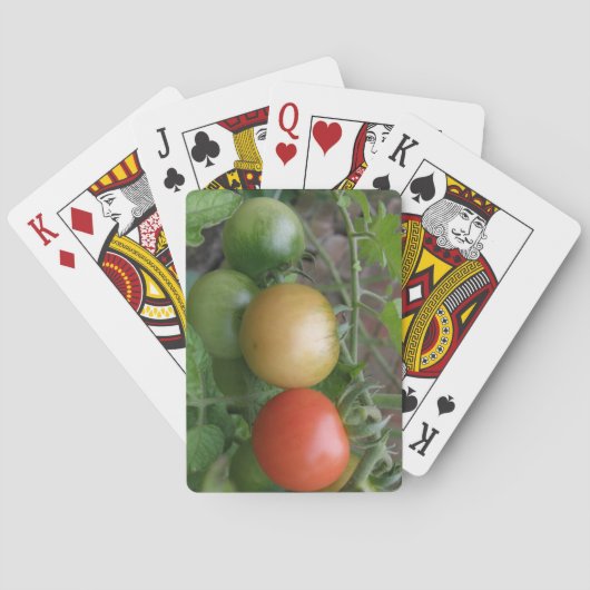 Jeu De Cartes Feu de circulation Tomates Jouer Cartes (dos)