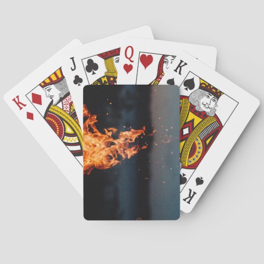 Jeu De Cartes feu de nuit (dos)