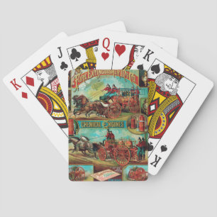 Jeu De Cartes Feu Extinguisher MFG Co.