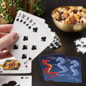 JEU DE CARTES FEU & GLACE (In Situ)
