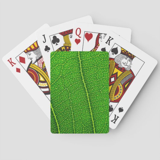 Jeu De Cartes Feuille (dos)