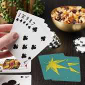 Jeu De Cartes Feuille d'art (In Situ)
