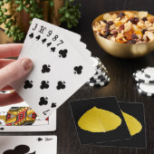 Jeu De Cartes Feuille d'Aspen jaune #5 (In Situ)