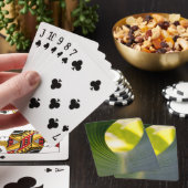 Jeu De Cartes Feuille de bananier (In Situ)