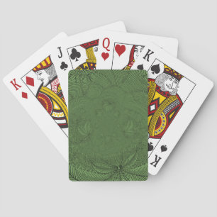Jeu De Cartes Feuille de chanvre 1,1