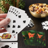 Jeu De Cartes Feuille d'érable japonaise (In Situ)