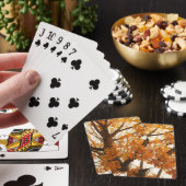 Jeu De Cartes Feuilles d'automne (In Situ)