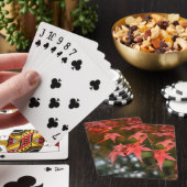 Jeu De Cartes Feuilles d'automne (In Situ)