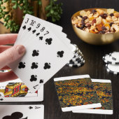 Jeu De Cartes Feuilles d'automne (In Situ)