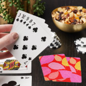 Jeu De Cartes Feuilles d'automne. (In Situ)