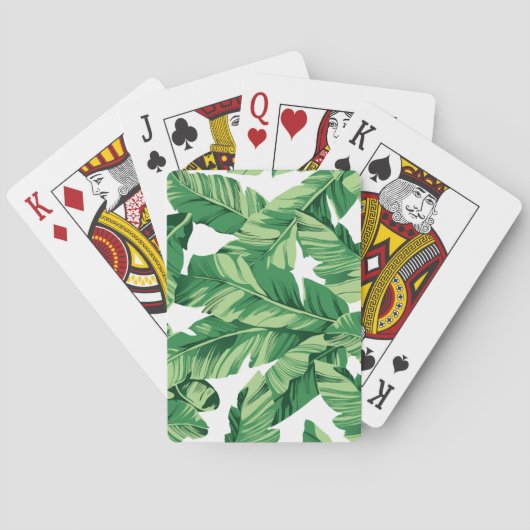 Jeu De Cartes Feuilles de bananes (dos)