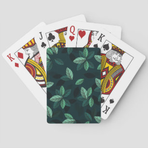 Jeu De Cartes Feuilles de Green