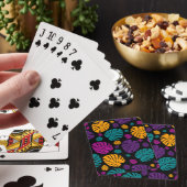 Jeu De Cartes Feuilles de palmier colorées (In Situ)