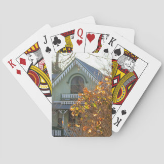 Jeu De Cartes Feuilles d'or et pain d'épices - Martha's Vineyard