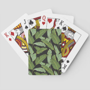 Jeu De Cartes Feuilles Palm