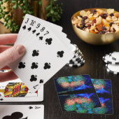 Jeu De Cartes Feux (In Situ)