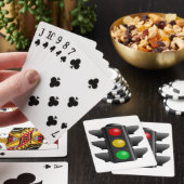 Jeu De Cartes Feux de circulation Rouge Jaune Vert Signal (In Situ)