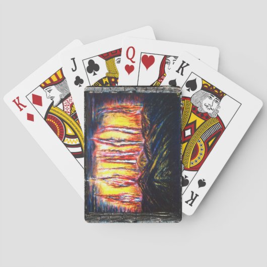 Jeu De Cartes Feux de fourrage (dos)