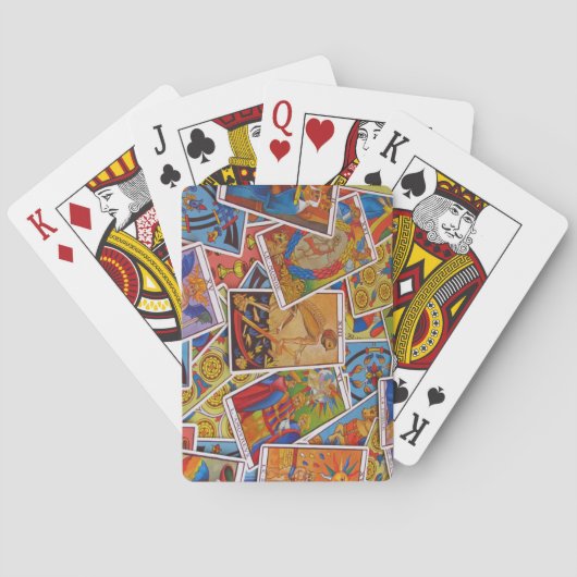 Jeu De Cartes Fichier de carte Tarot cool (dos)