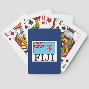 Jeu De Cartes Fidji