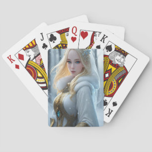 Jeu De Cartes Fier partisan des jours de neige