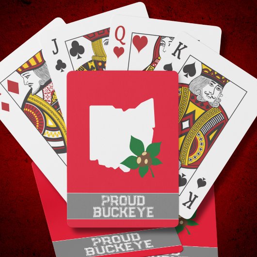 Jeu De Cartes Fière Buckeye Ohio