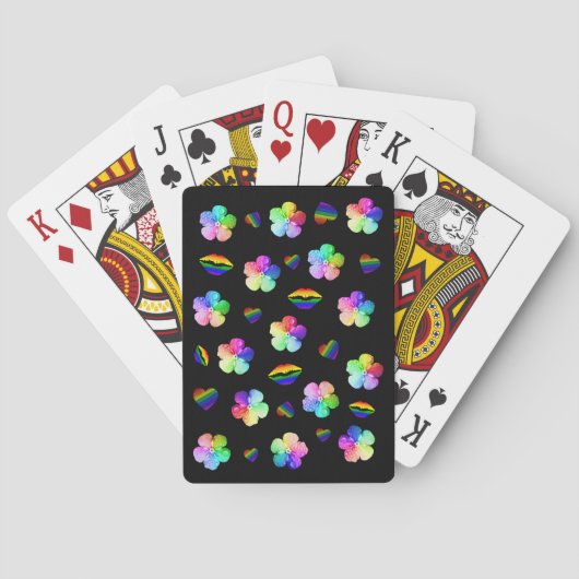 Jeu De Cartes Fierté (dos)