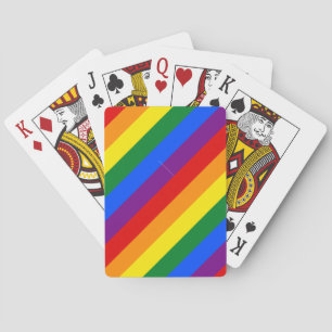 Jeu De Cartes Fierté arc-en-ciel