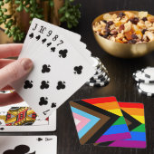 Jeu De Cartes Fierté de progrès LGBTQ+ (In Situ)