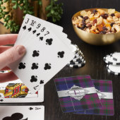 Jeu De Cartes Fierté écossaise Tartan Plaid Plaid Playing Cards (In Situ)