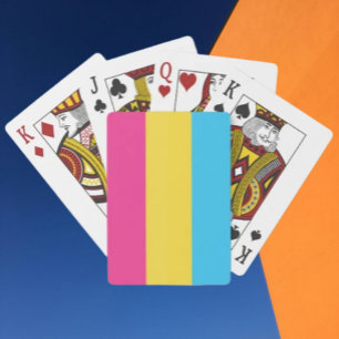 Jeu De Cartes Fierté Pansexuelle Jouer des cartes
