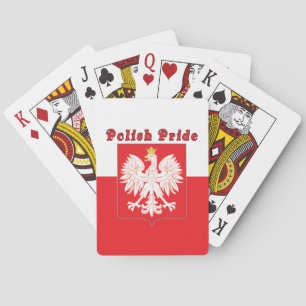 Jeu De Cartes Fierté polonaise Eagle