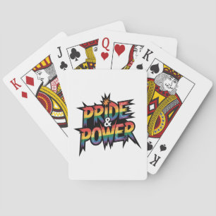 Jeu De Cartes Fierté & Puissance LGBTQ