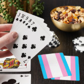 Jeu de cartes Fierté Trans (In Situ)