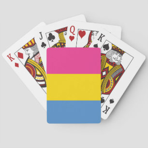 Jeu De Cartes Fierté transexuelle