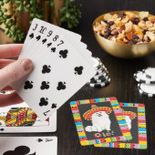 Jeu De Cartes Fiesta American Eskimo Chien (In Situ)
