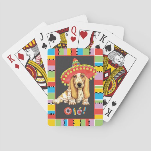 Jeu De Cartes Fiesta Basset (dos)