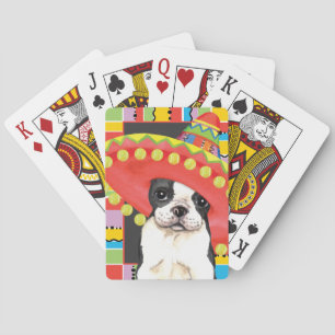 Jeu De Cartes Fiesta Boston Terrier