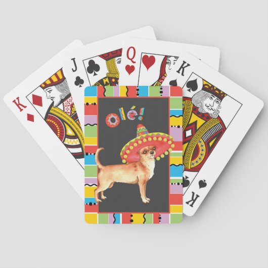 Jeu De Cartes Fiesta Chihuahua (dos)