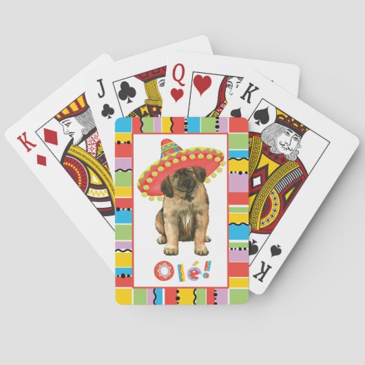 Jeu De Cartes Fiesta Leonberger (dos)