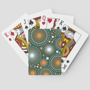 Jeu De Cartes Fiesta vintage Sky Joy Fireworks