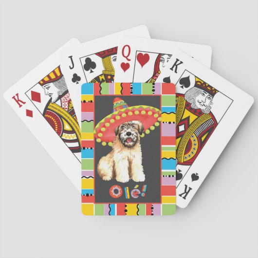 Jeu De Cartes Fiesta Wheaten (dos)
