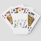 Jeu De Cartes Figure (dos)
