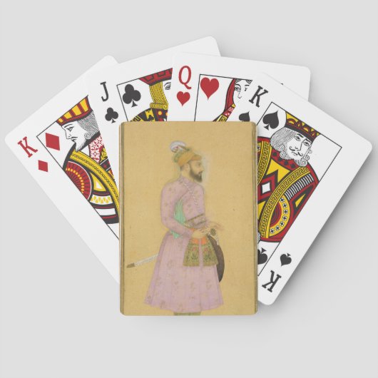 Jeu De Cartes Figure d'un Prince, from the Small (dos)