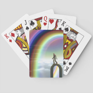Jeu De Cartes Figure mystérieuse à la Porte des étoiles interdim