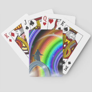 Jeu De Cartes Figure mystérieuse à la Porte des étoiles interdim